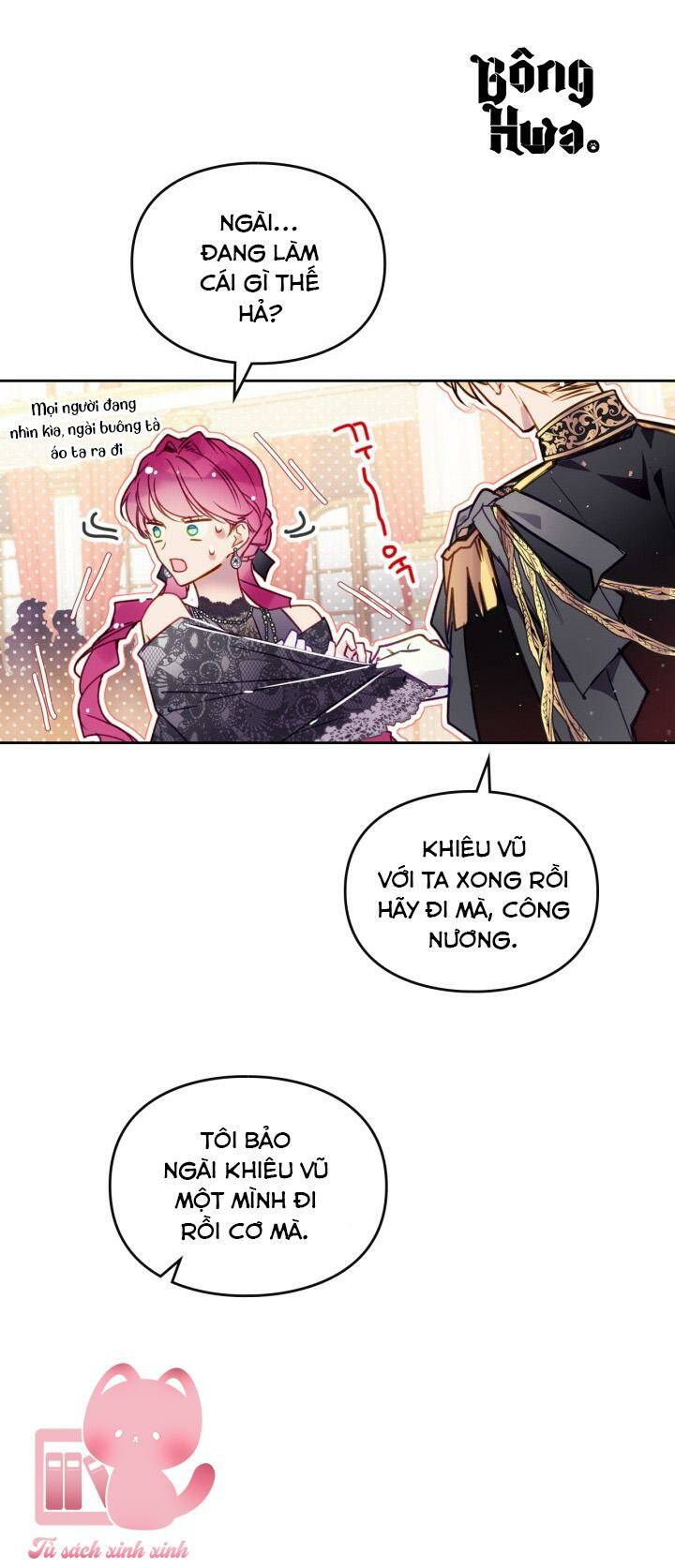 Kết Thúc Của Nhân Vật Phản Diện Chỉ Có Thể Là Cái Chết - Chapter 130 - Page 33