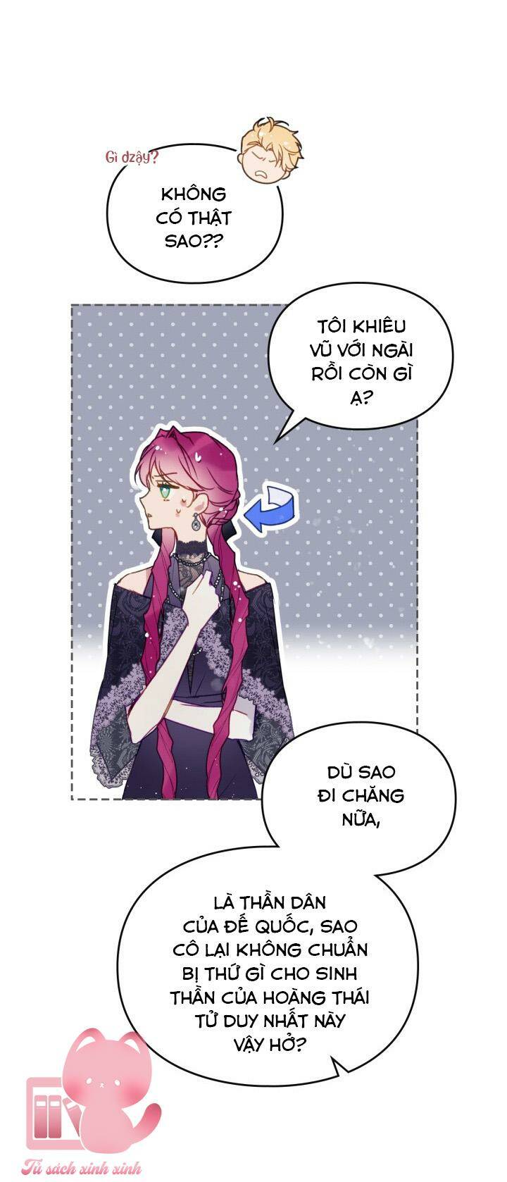 Kết Thúc Của Nhân Vật Phản Diện Chỉ Có Thể Là Cái Chết - Chapter 131 - Page 37