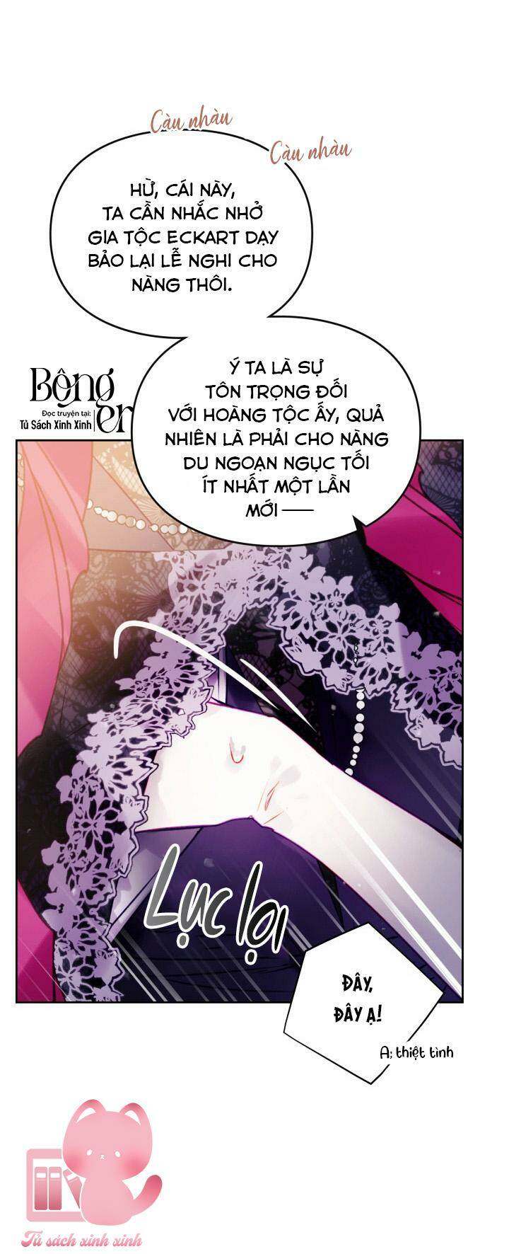 Kết Thúc Của Nhân Vật Phản Diện Chỉ Có Thể Là Cái Chết - Chapter 131 - Page 38