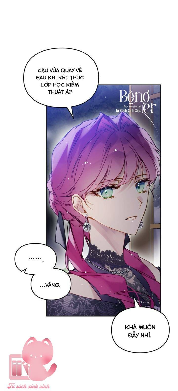 Kết Thúc Của Nhân Vật Phản Diện Chỉ Có Thể Là Cái Chết - Chapter 133 - Page 37