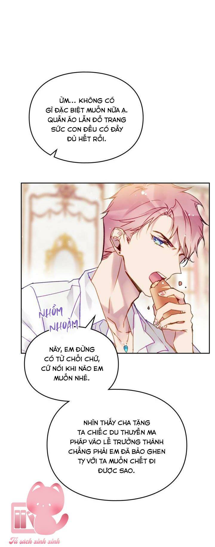 Kết Thúc Của Nhân Vật Phản Diện Chỉ Có Thể Là Cái Chết - Chapter 135 - Page 25