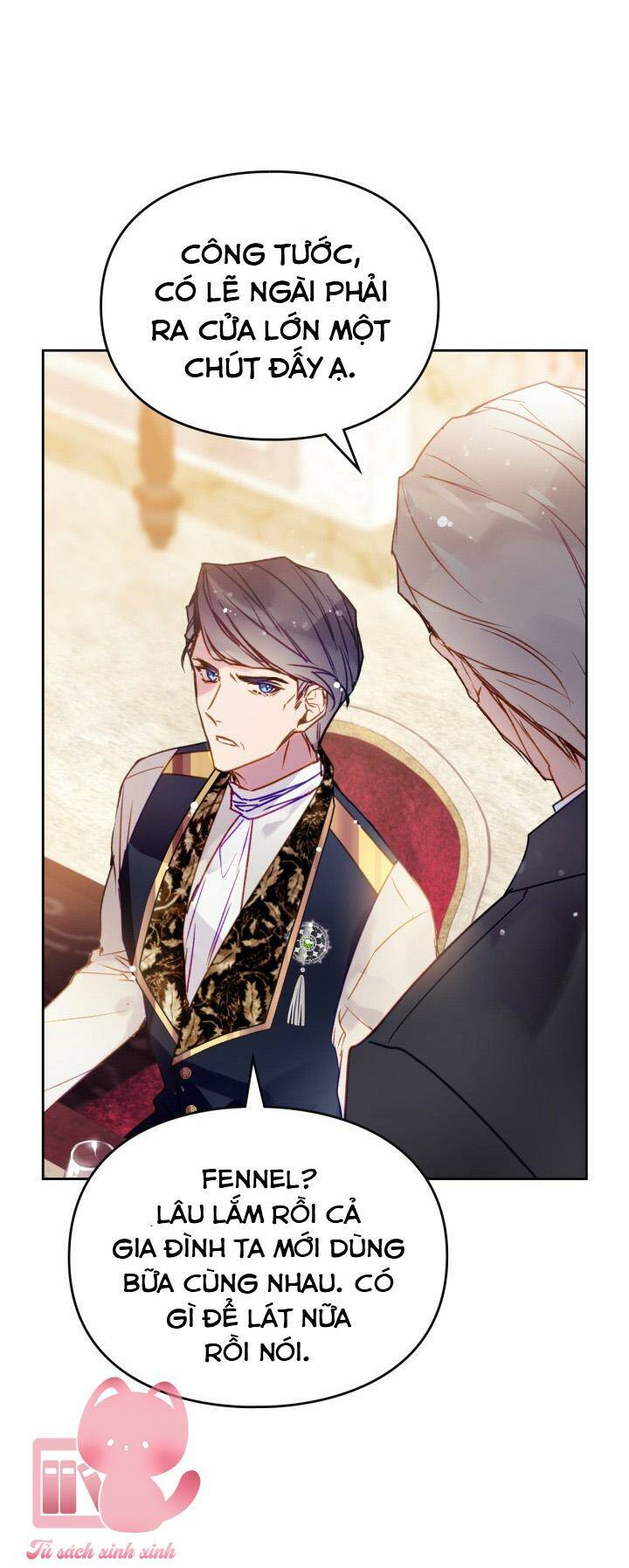 Kết Thúc Của Nhân Vật Phản Diện Chỉ Có Thể Là Cái Chết - Chapter 135 - Page 38