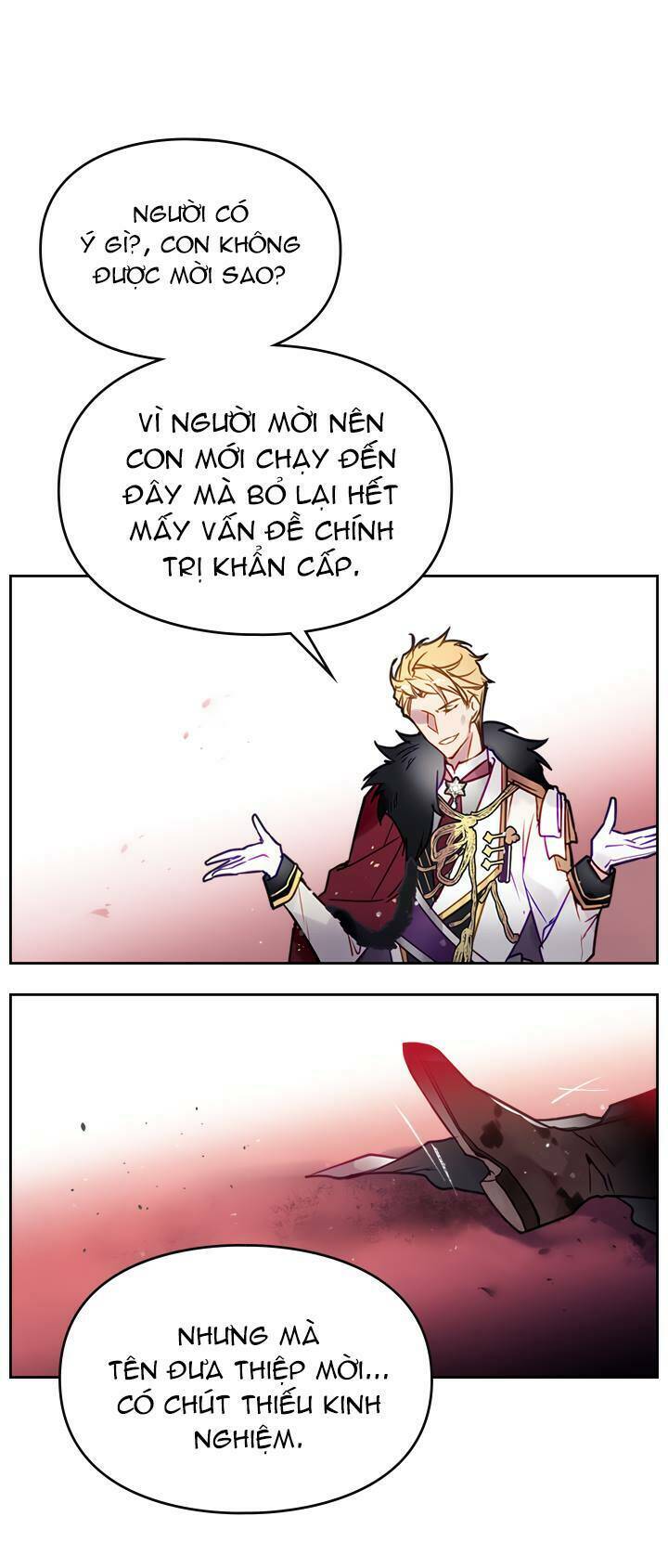 Kết Thúc Của Nhân Vật Phản Diện Chỉ Có Thể Là Cái Chết - Chapter 14 - Page 9