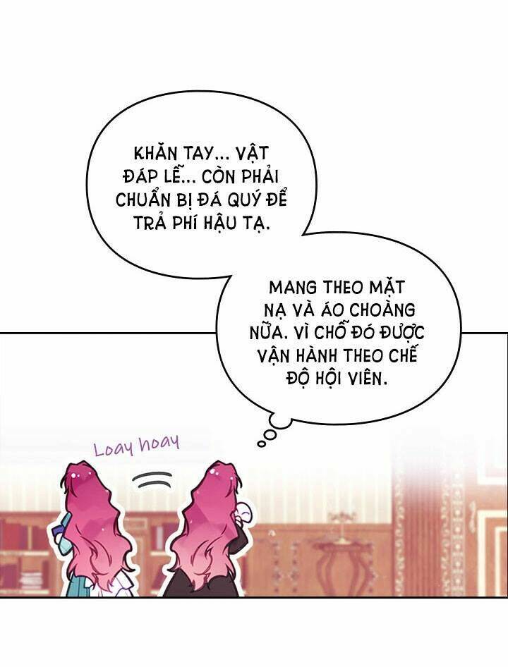 Kết Thúc Của Nhân Vật Phản Diện Chỉ Có Thể Là Cái Chết - Chapter 32 - Page 19