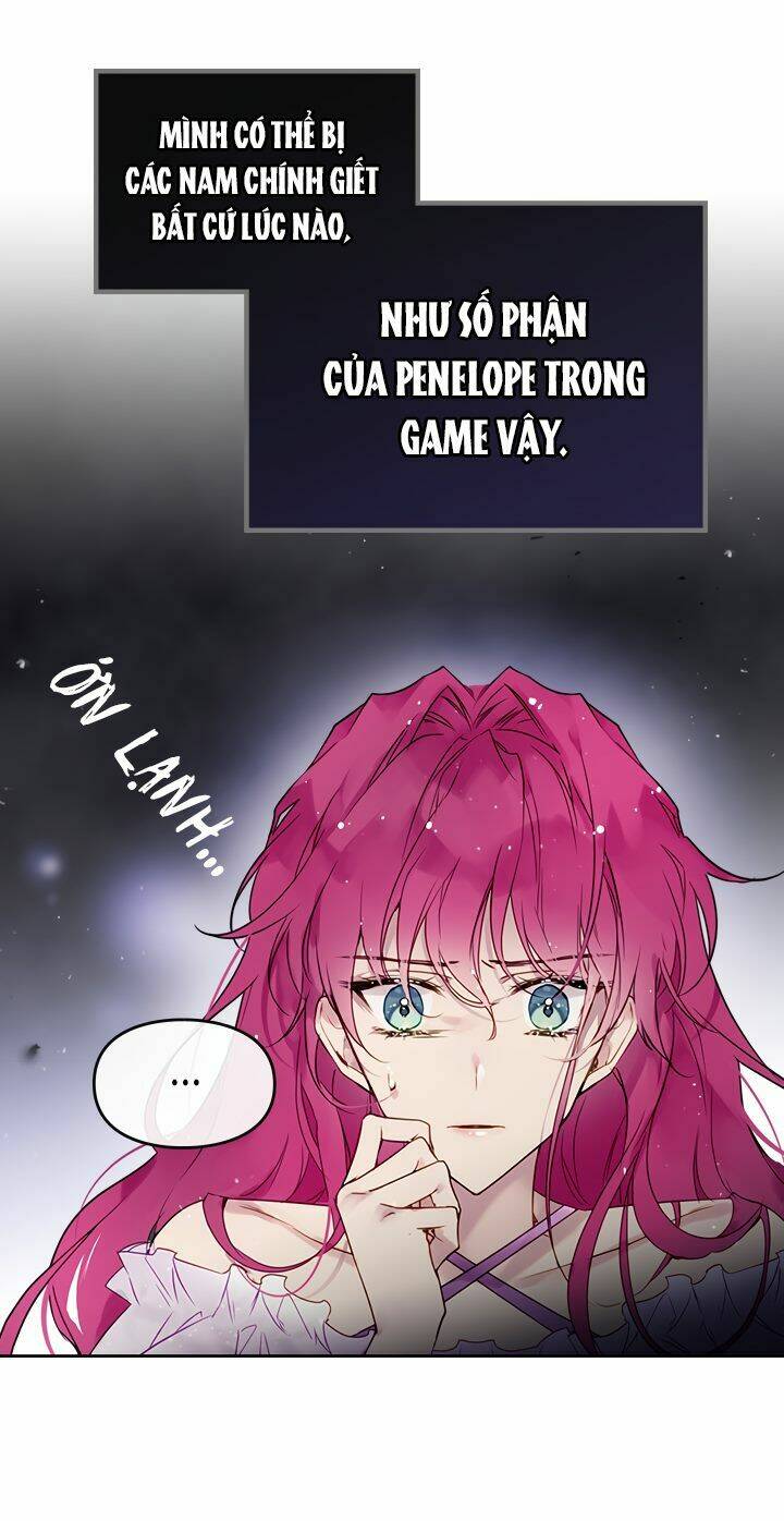 Kết Thúc Của Nhân Vật Phản Diện Chỉ Có Thể Là Cái Chết - Chapter 4 - Page 35