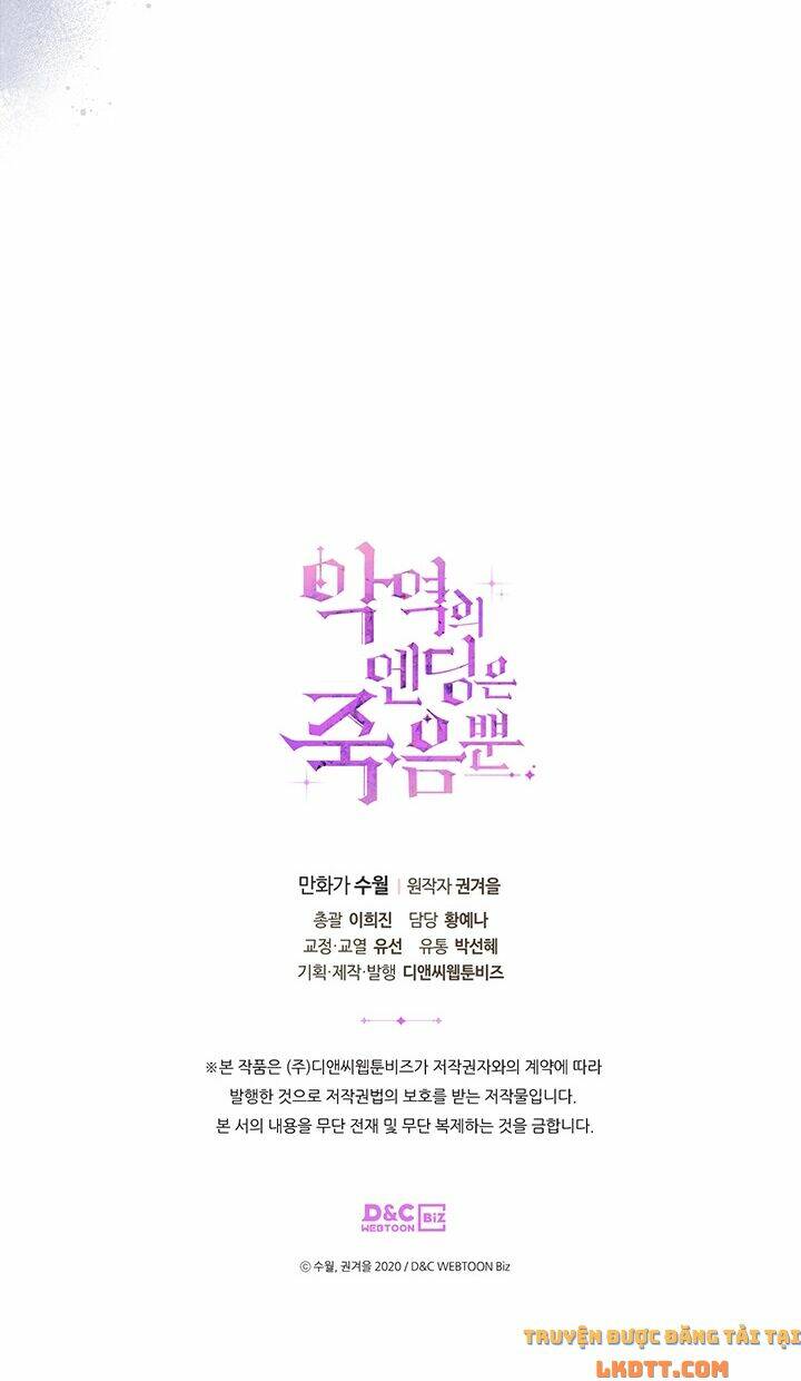 Kết Thúc Của Nhân Vật Phản Diện Chỉ Có Thể Là Cái Chết - Chapter 58 - Page 59