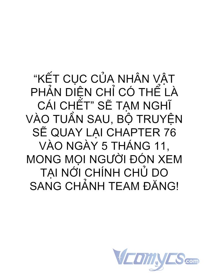 Kết Thúc Của Nhân Vật Phản Diện Chỉ Có Thể Là Cái Chết - Chapter 75 - Page 57