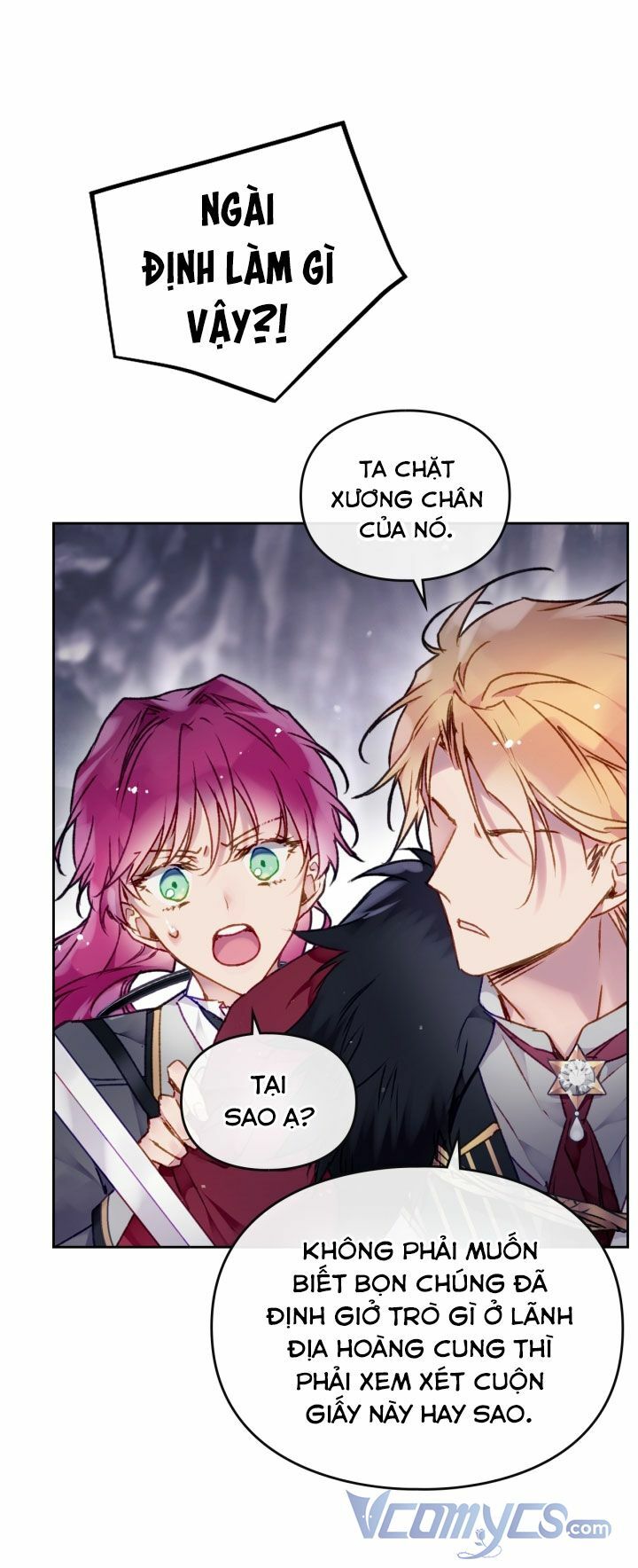 Kết Thúc Của Nhân Vật Phản Diện Chỉ Có Thể Là Cái Chết - Chapter 77 - Page 9