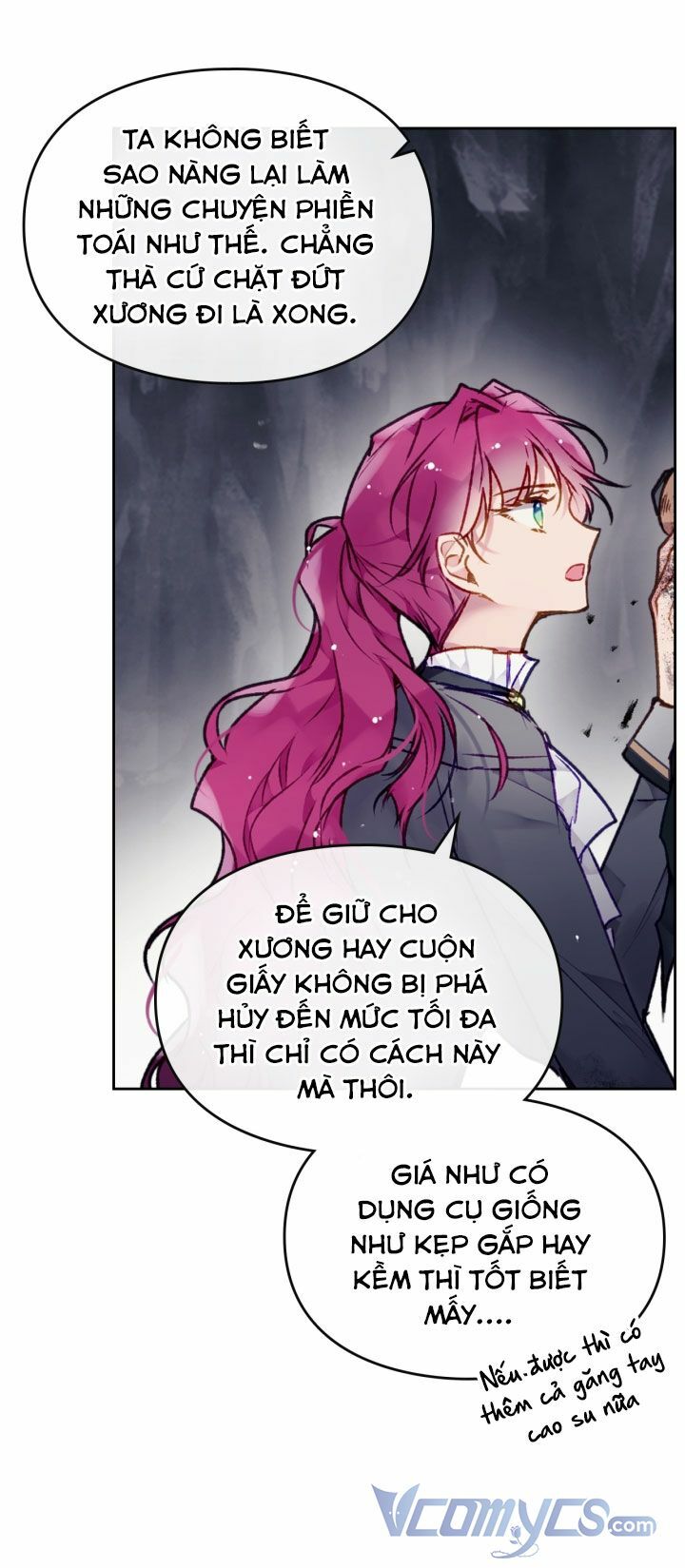 Kết Thúc Của Nhân Vật Phản Diện Chỉ Có Thể Là Cái Chết - Chapter 77 - Page 28