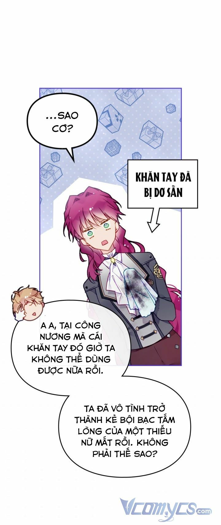 Kết Thúc Của Nhân Vật Phản Diện Chỉ Có Thể Là Cái Chết - Chapter 77 - Page 37