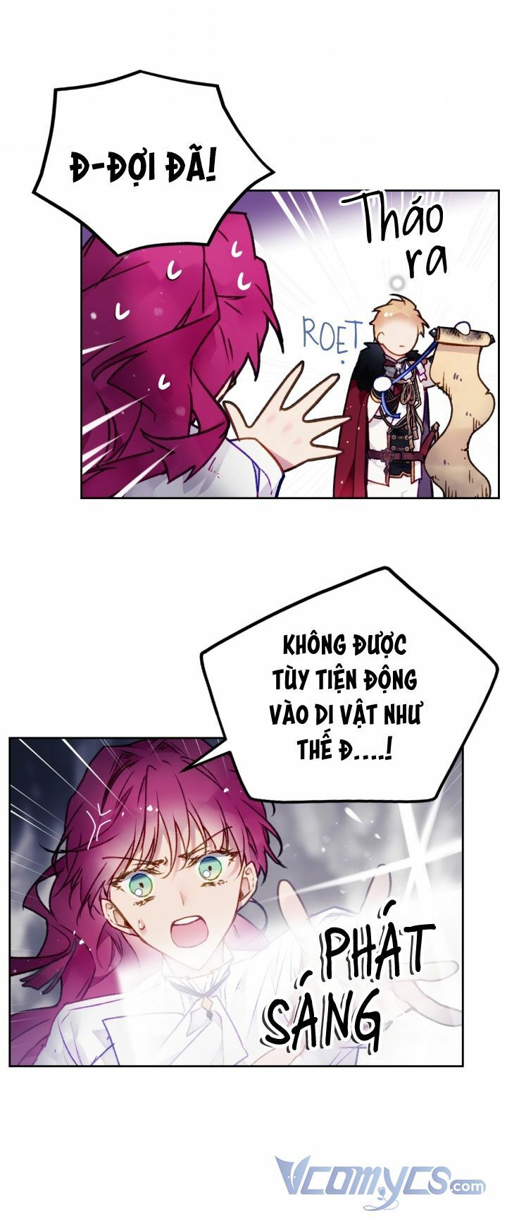 Kết Thúc Của Nhân Vật Phản Diện Chỉ Có Thể Là Cái Chết - Chapter 77 - Page 45