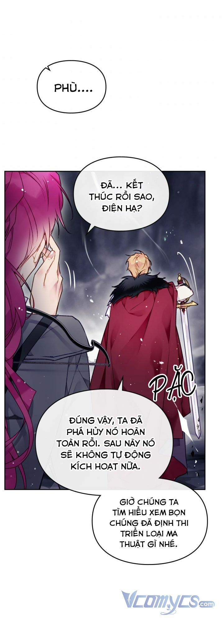 Kết Thúc Của Nhân Vật Phản Diện Chỉ Có Thể Là Cái Chết - Chapter 77 - Page 6