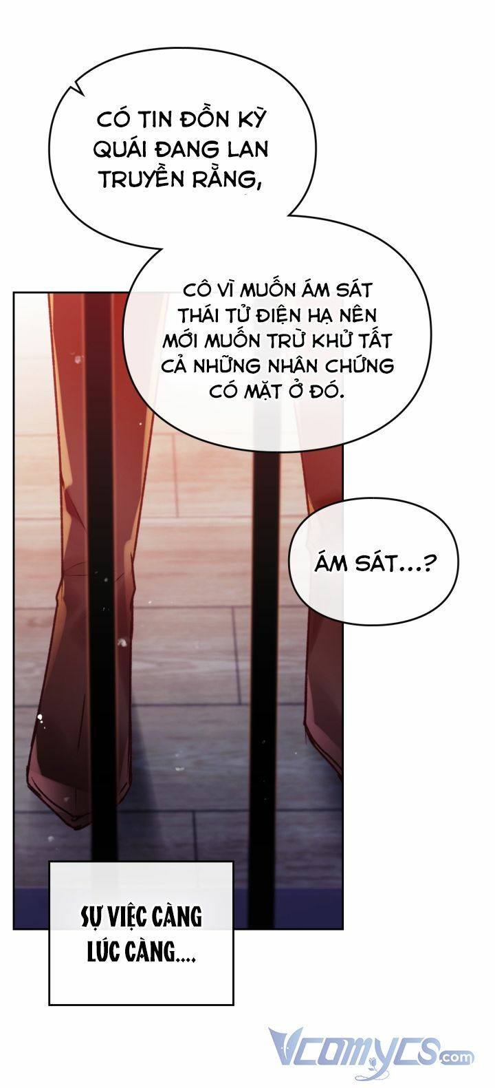 Kết Thúc Của Nhân Vật Phản Diện Chỉ Có Thể Là Cái Chết - Chapter 80 - Page 29