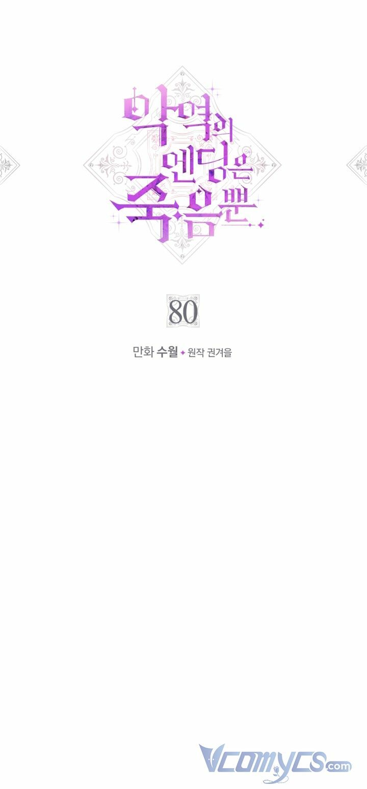 Kết Thúc Của Nhân Vật Phản Diện Chỉ Có Thể Là Cái Chết - Chapter 80 - Page 3