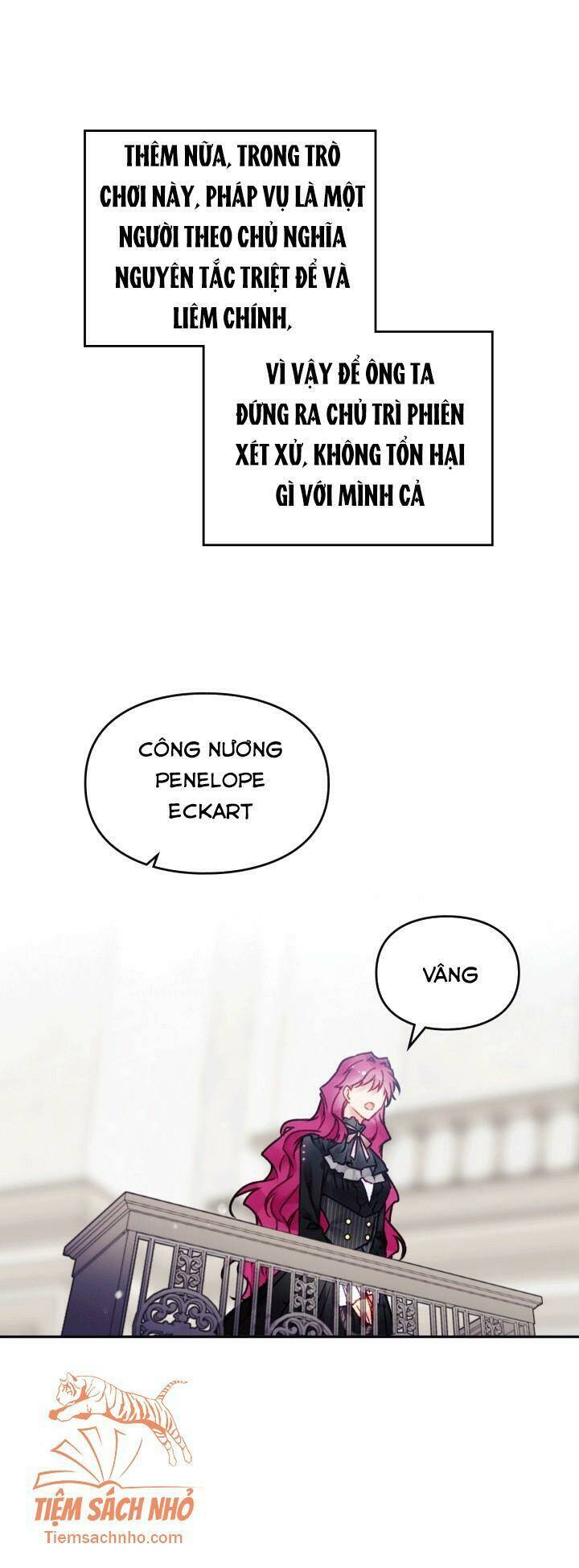 Kết Thúc Của Nhân Vật Phản Diện Chỉ Có Thể Là Cái Chết - Chapter 81 - Page 35