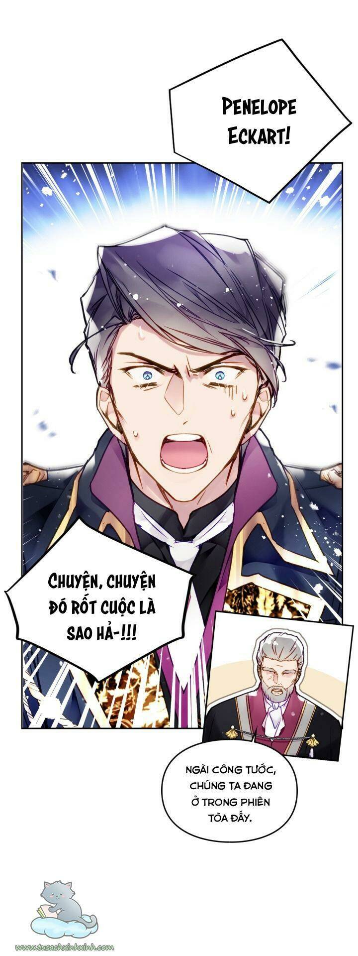 Kết Thúc Của Nhân Vật Phản Diện Chỉ Có Thể Là Cái Chết - Chapter 82 - Page 58