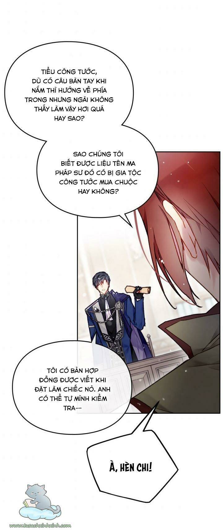 Kết Thúc Của Nhân Vật Phản Diện Chỉ Có Thể Là Cái Chết - Chapter 82 - Page 7