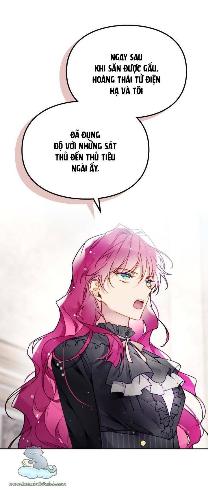 Kết Thúc Của Nhân Vật Phản Diện Chỉ Có Thể Là Cái Chết - Chapter 83 - Page 12