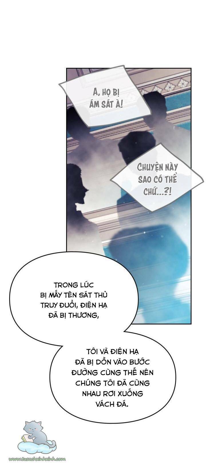 Kết Thúc Của Nhân Vật Phản Diện Chỉ Có Thể Là Cái Chết - Chapter 83 - Page 13