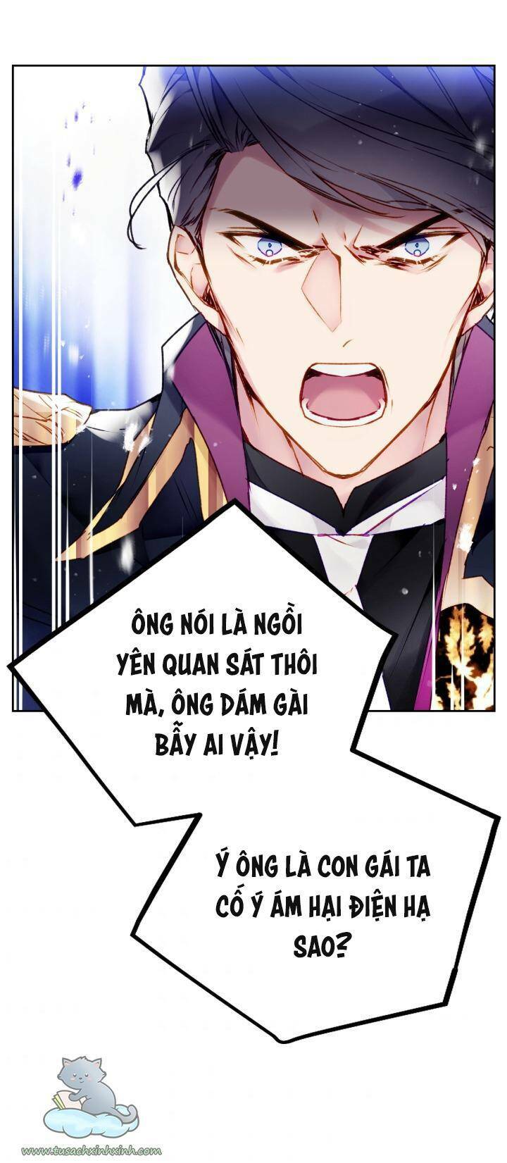 Kết Thúc Của Nhân Vật Phản Diện Chỉ Có Thể Là Cái Chết - Chapter 83 - Page 25