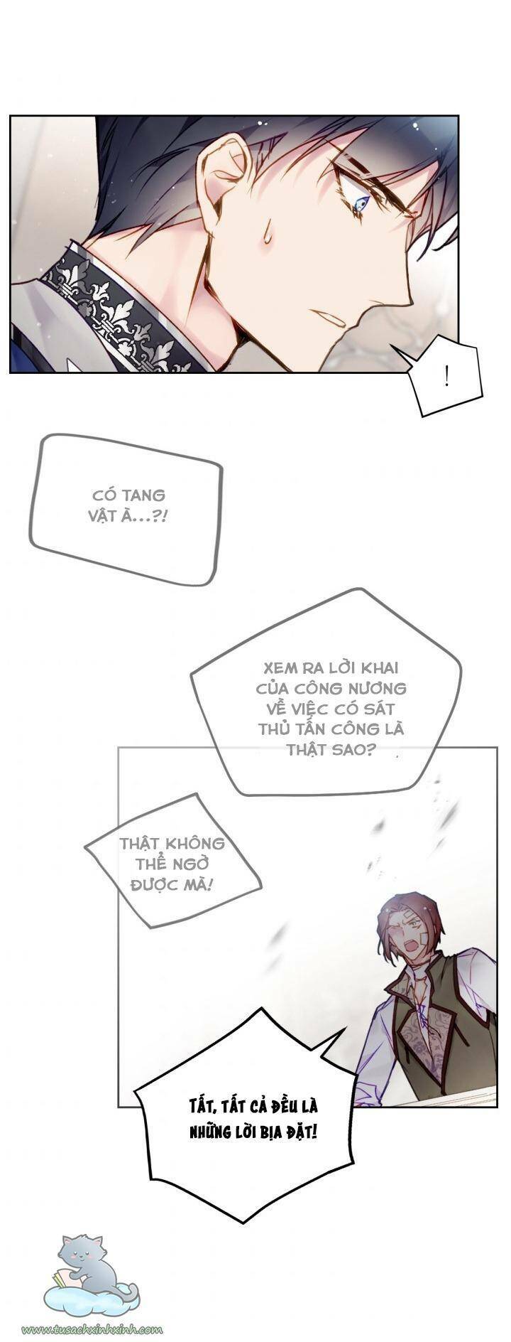 Kết Thúc Của Nhân Vật Phản Diện Chỉ Có Thể Là Cái Chết - Chapter 83 - Page 33