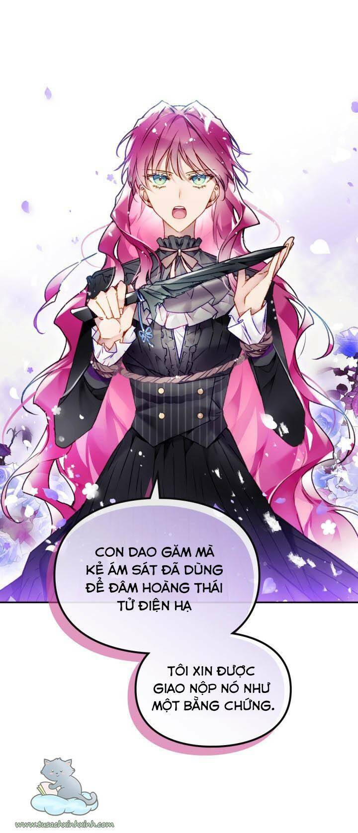 Kết Thúc Của Nhân Vật Phản Diện Chỉ Có Thể Là Cái Chết - Chapter 83 - Page 44