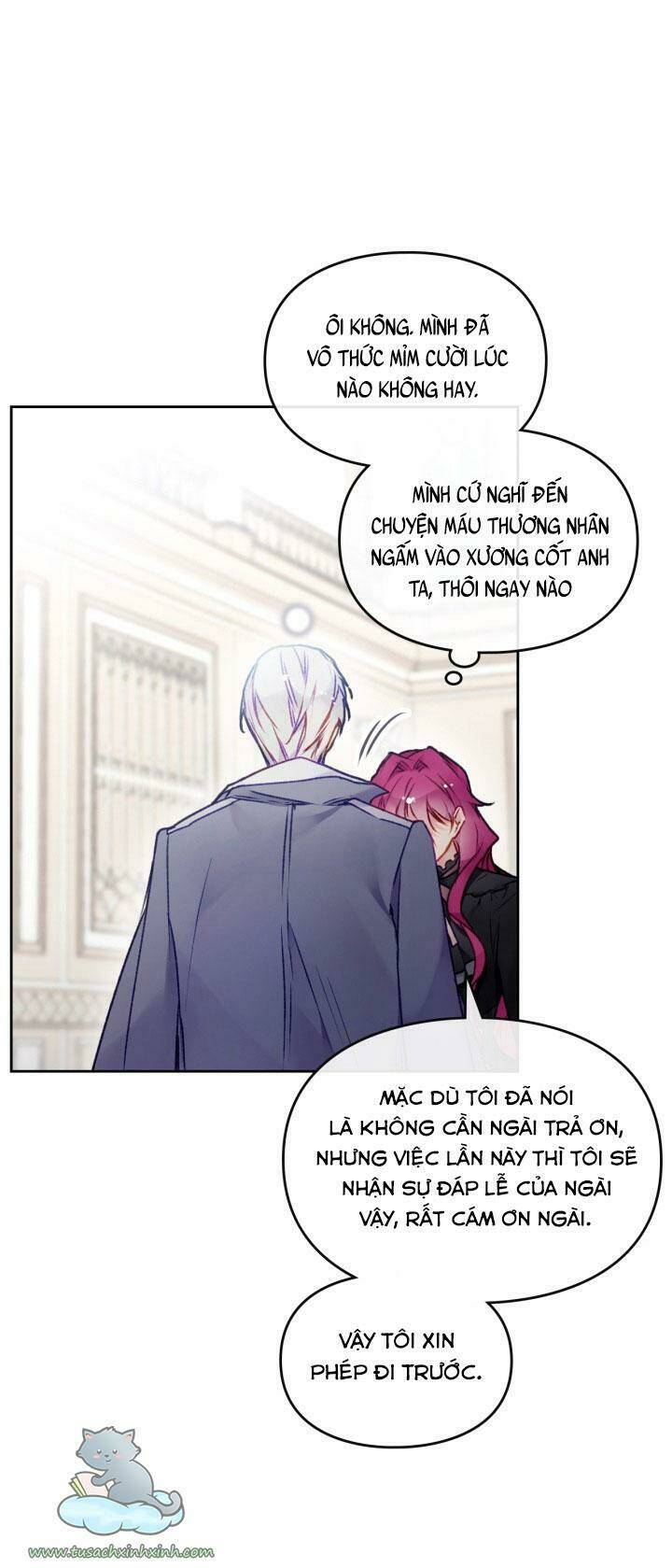 Kết Thúc Của Nhân Vật Phản Diện Chỉ Có Thể Là Cái Chết - Chapter 84 - Page 50