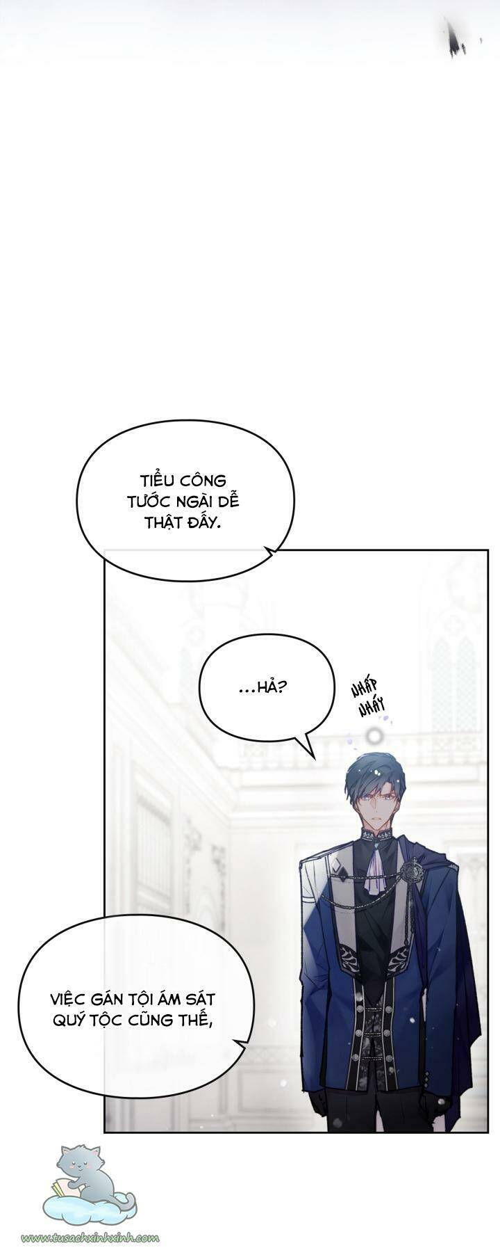 Kết Thúc Của Nhân Vật Phản Diện Chỉ Có Thể Là Cái Chết - Chapter 85 - Page 35