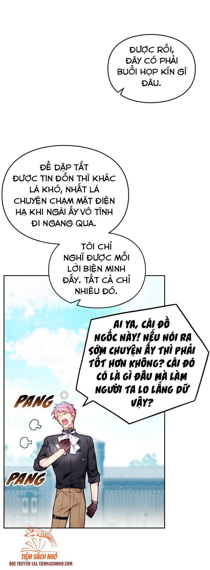 Kết Thúc Của Nhân Vật Phản Diện Chỉ Có Thể Là Cái Chết - Chapter 87 - Page 31