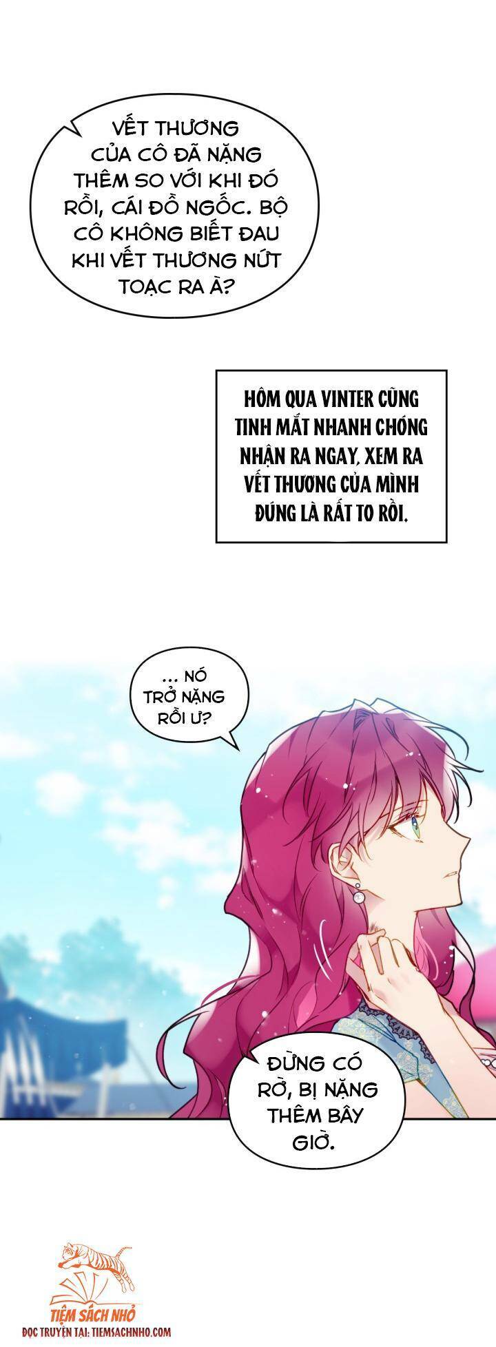 Kết Thúc Của Nhân Vật Phản Diện Chỉ Có Thể Là Cái Chết - Chapter 87 - Page 37