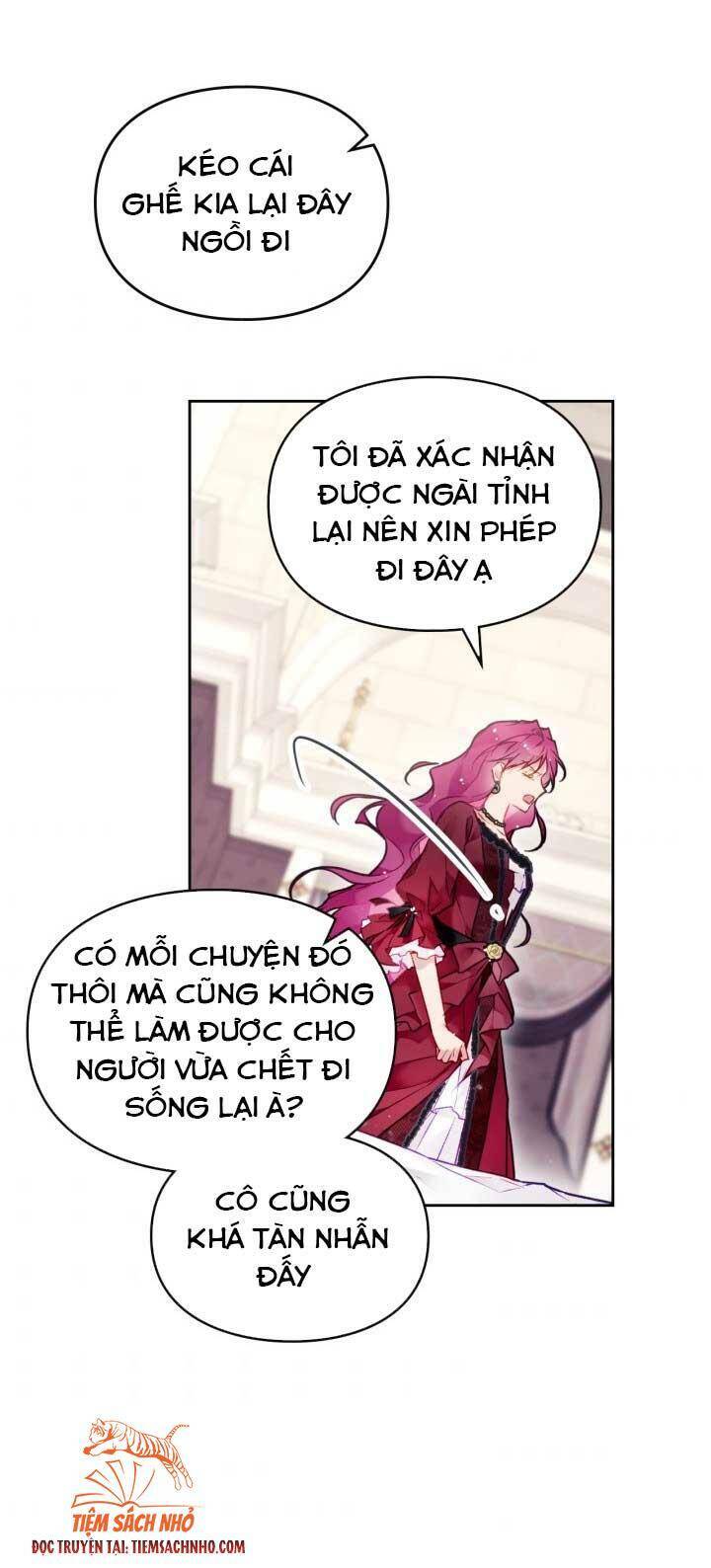 Kết Thúc Của Nhân Vật Phản Diện Chỉ Có Thể Là Cái Chết - Chapter 88 - Page 34
