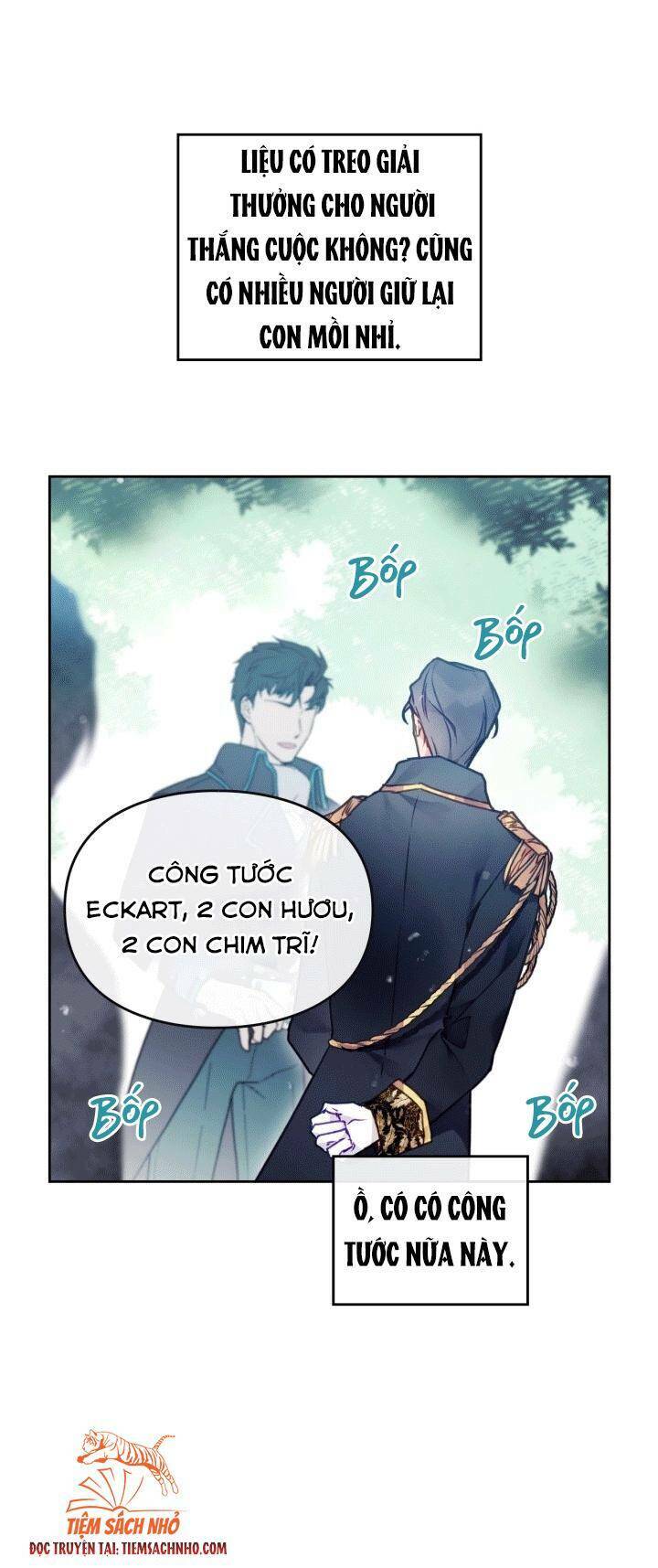 Kết Thúc Của Nhân Vật Phản Diện Chỉ Có Thể Là Cái Chết - Chapter 90 - Page 7