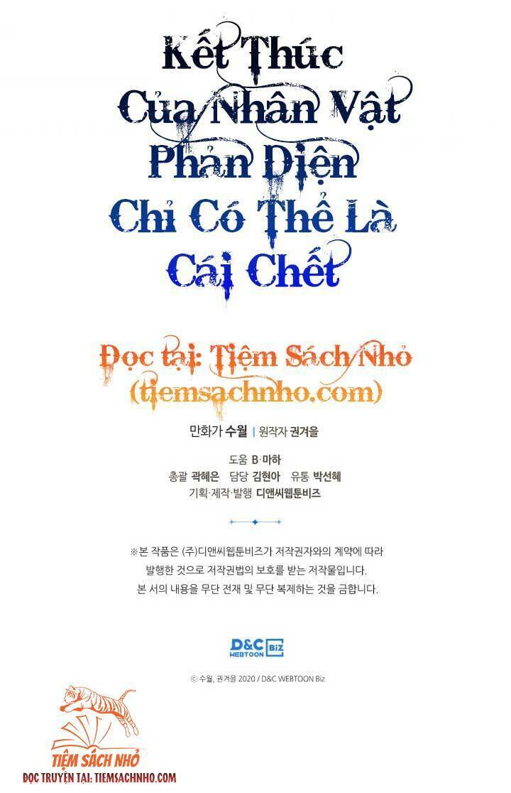 Kết Thúc Của Nhân Vật Phản Diện Chỉ Có Thể Là Cái Chết - Chapter 91 - Page 59