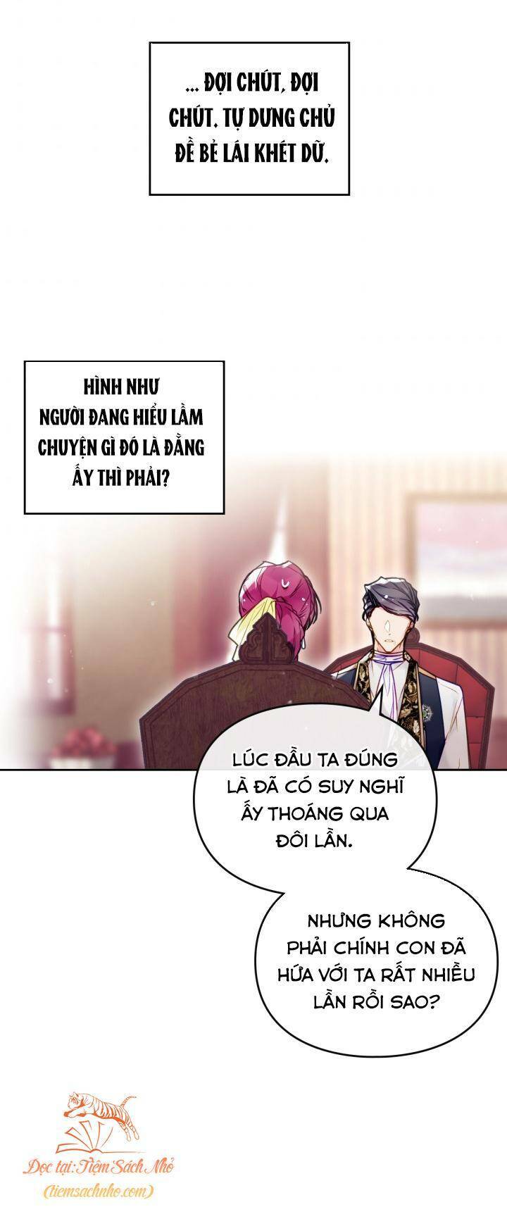 Kết Thúc Của Nhân Vật Phản Diện Chỉ Có Thể Là Cái Chết - Chapter 96 - Page 7