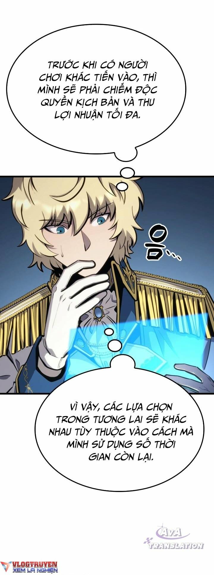 Con Trai Út Của Bá Tước Là Một Người Chơi Chapter 29 - Trang 34