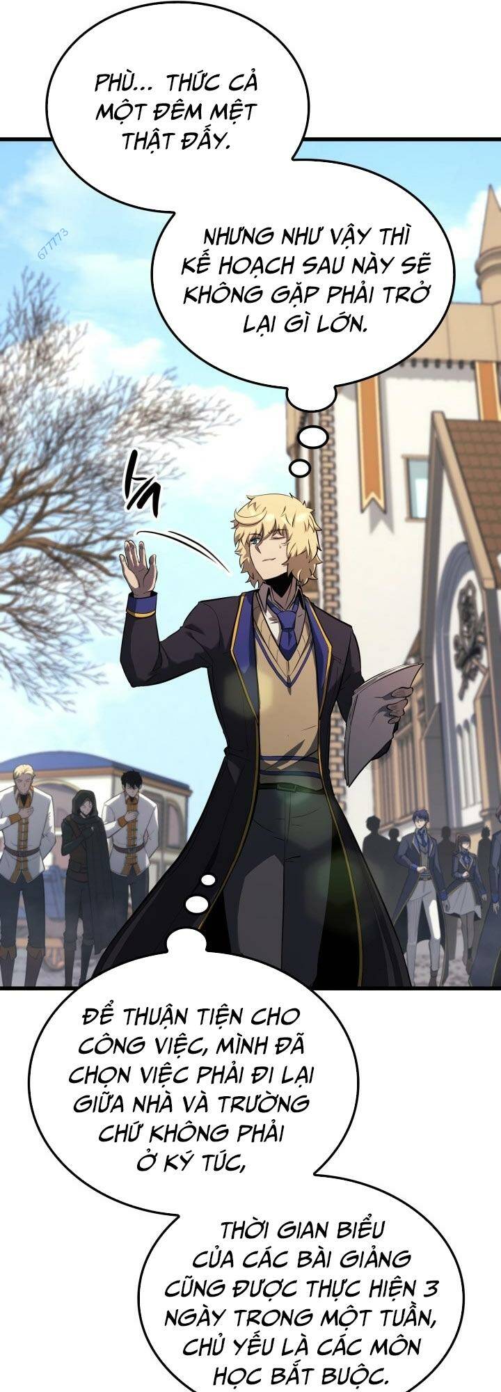 Con Trai Út Của Bá Tước Là Một Người Chơi Chapter 29 - Trang 70