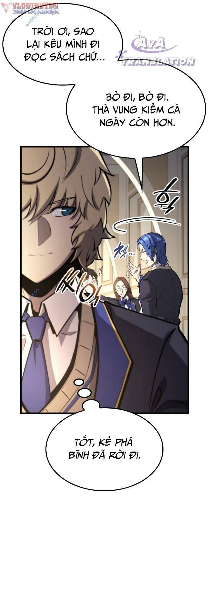 Con Trai Út Của Bá Tước Là Một Người Chơi Chapter 30 - Trang 71