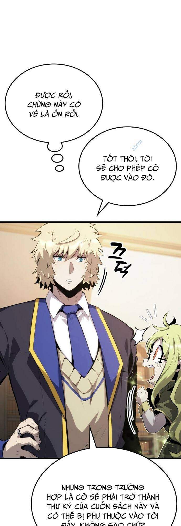 Con Trai Út Của Bá Tước Là Một Người Chơi Chapter 32 - Trang 35
