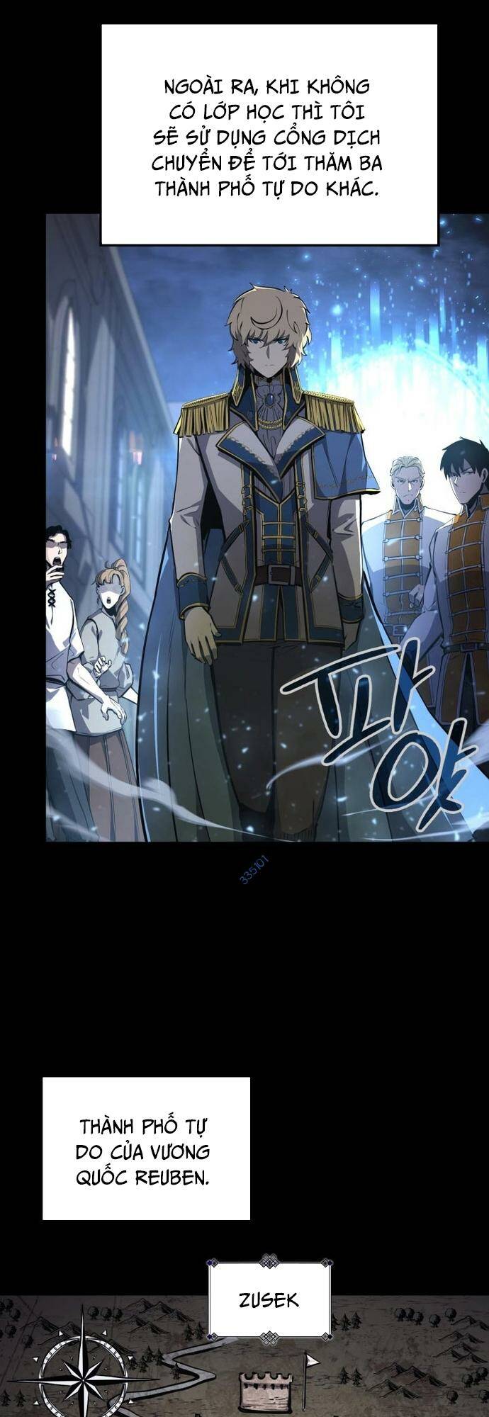 Con Trai Út Của Bá Tước Là Một Người Chơi Chapter 32 - Trang 84