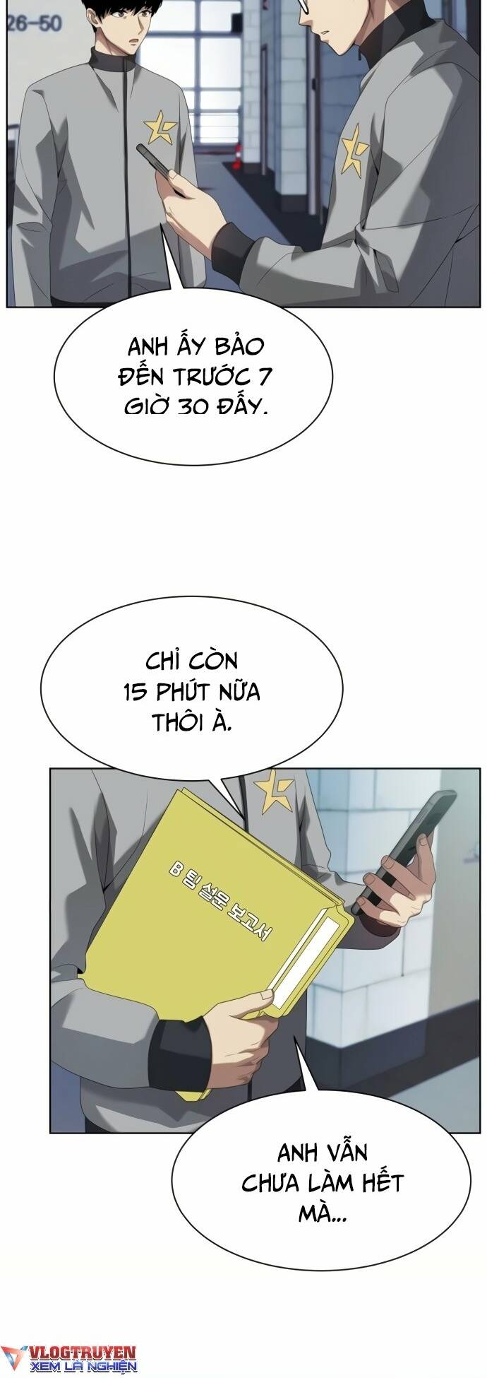 Từ nhân viên vạn năng trở thành huyền thoại - Chapter 12 - Page 8