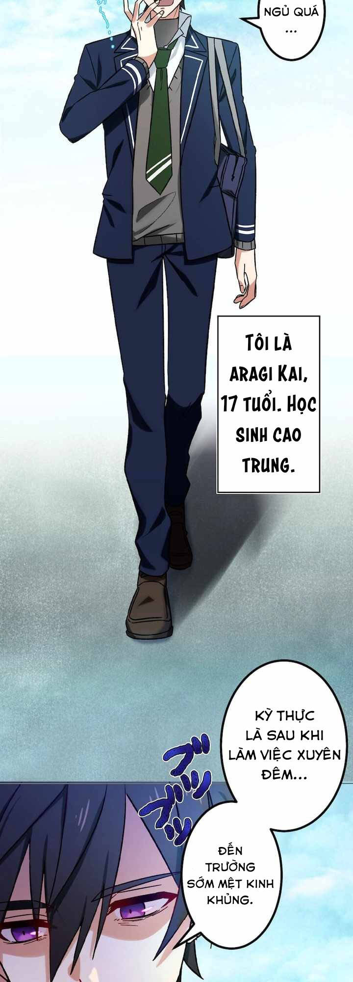 Sát thủ mạnh nhất chuyển sinh sang thế giới khác - Chapter 1 - Page 10