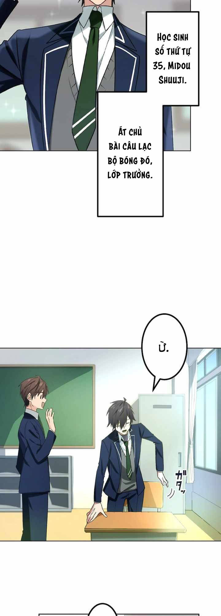 Sát thủ mạnh nhất chuyển sinh sang thế giới khác - Chapter 1 - Page 15