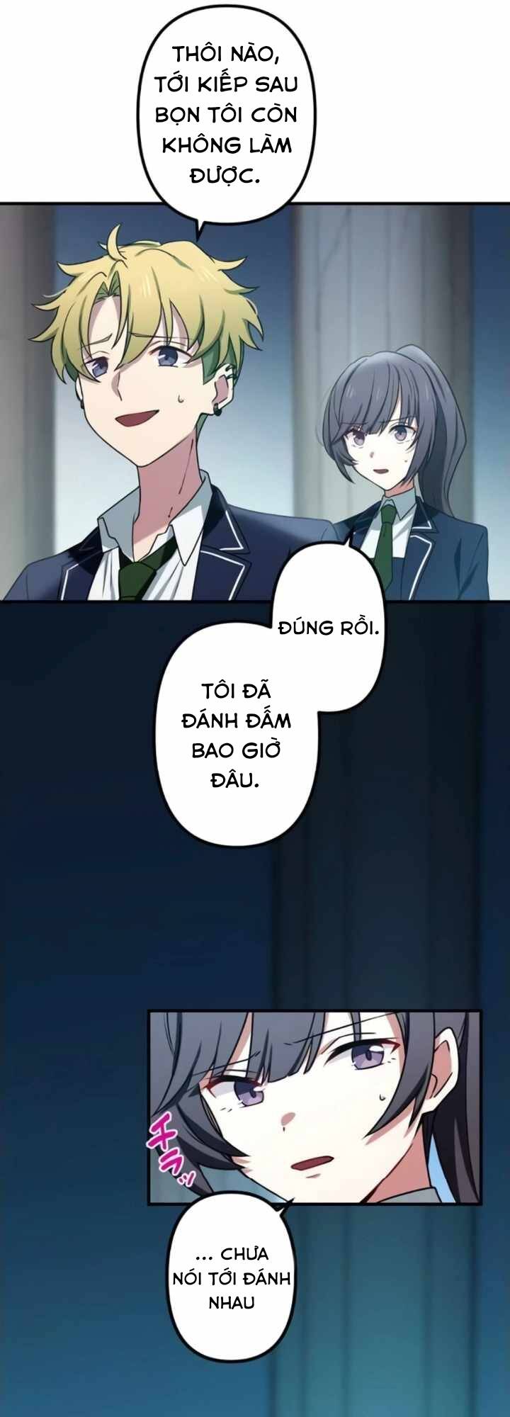 Sát thủ mạnh nhất chuyển sinh sang thế giới khác - Chapter 2 - Page 8