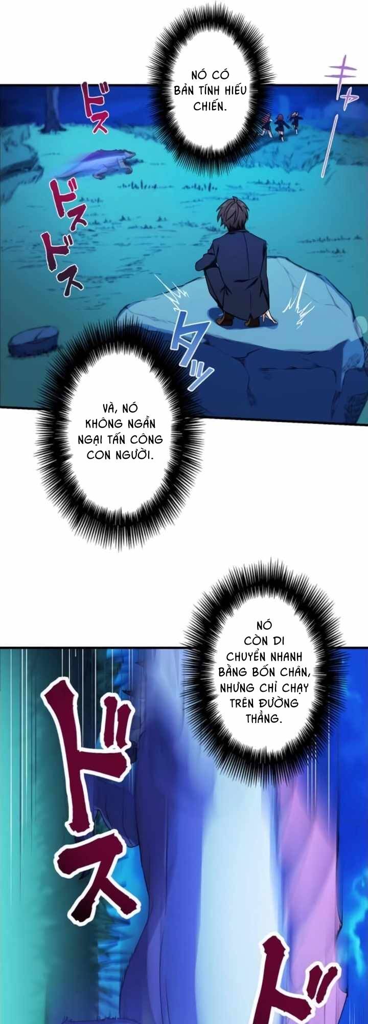 Sát thủ mạnh nhất chuyển sinh sang thế giới khác - Chapter 3 - Page 34