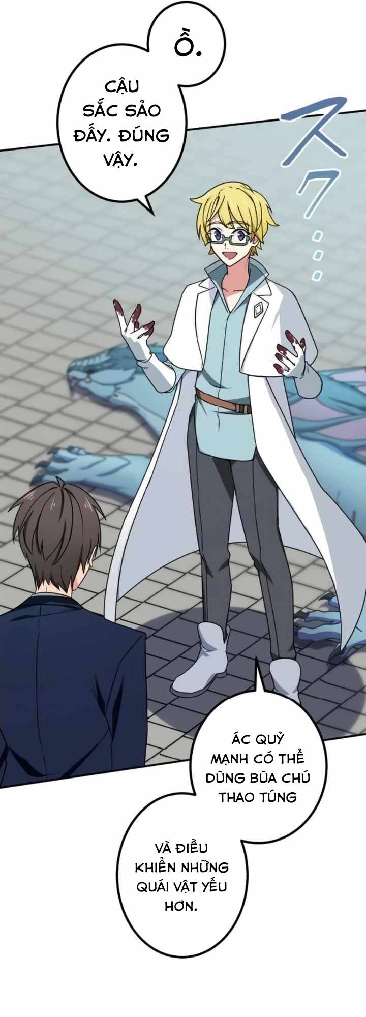 Sát thủ mạnh nhất chuyển sinh sang thế giới khác - Chapter 4 - Page 10