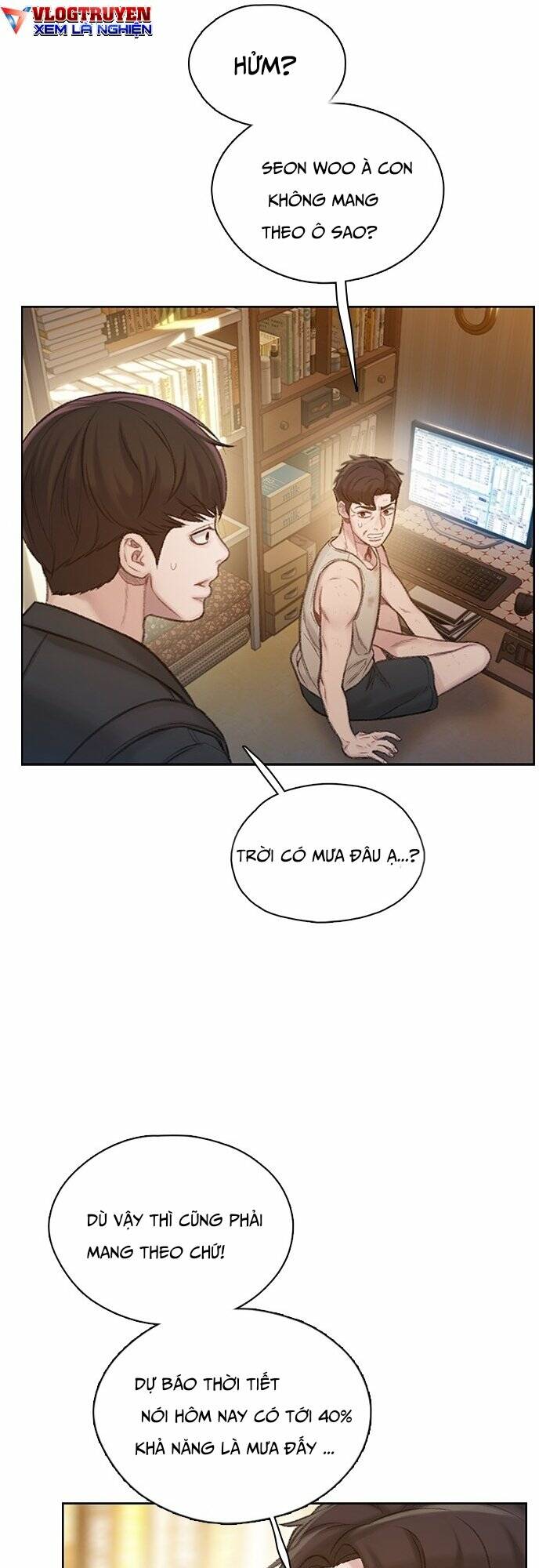 Nhìn trước tương lai - Chapter 1 - Page 37