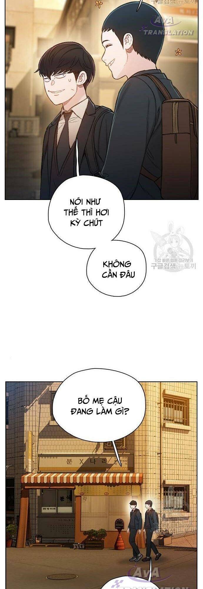 Nhìn trước tương lai - Chapter 10 - Page 47