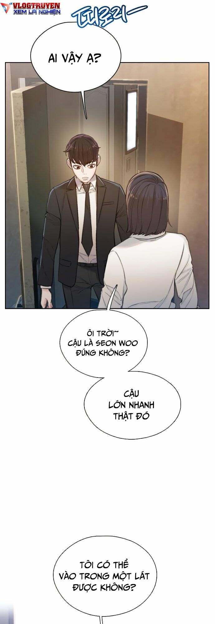 Nhìn trước tương lai - Chapter 2 - Page 15
