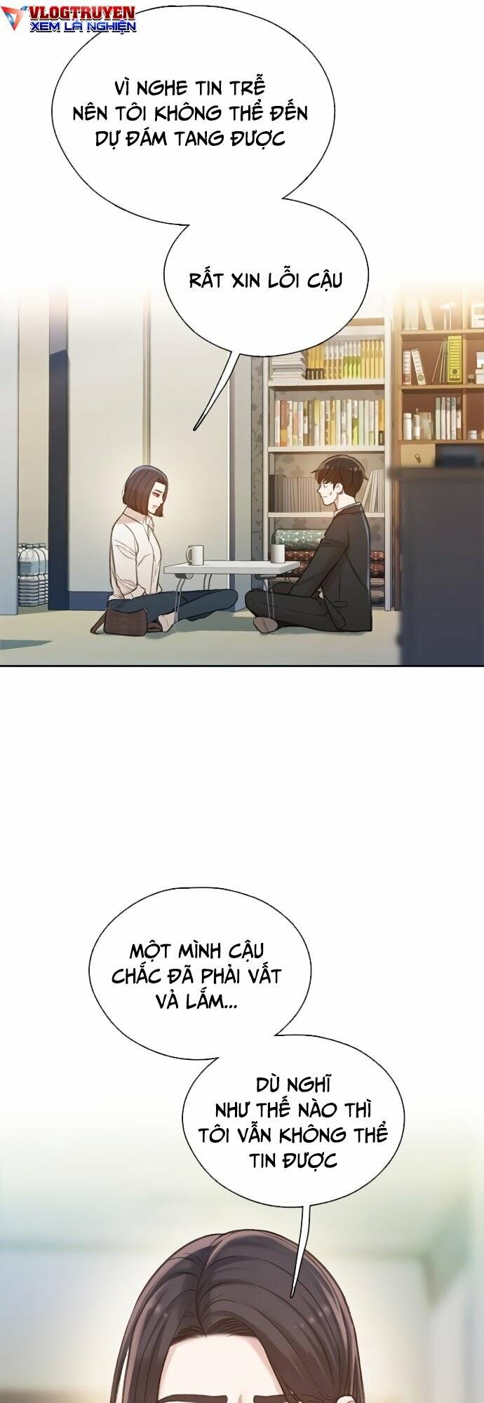 Nhìn trước tương lai - Chapter 2 - Page 18