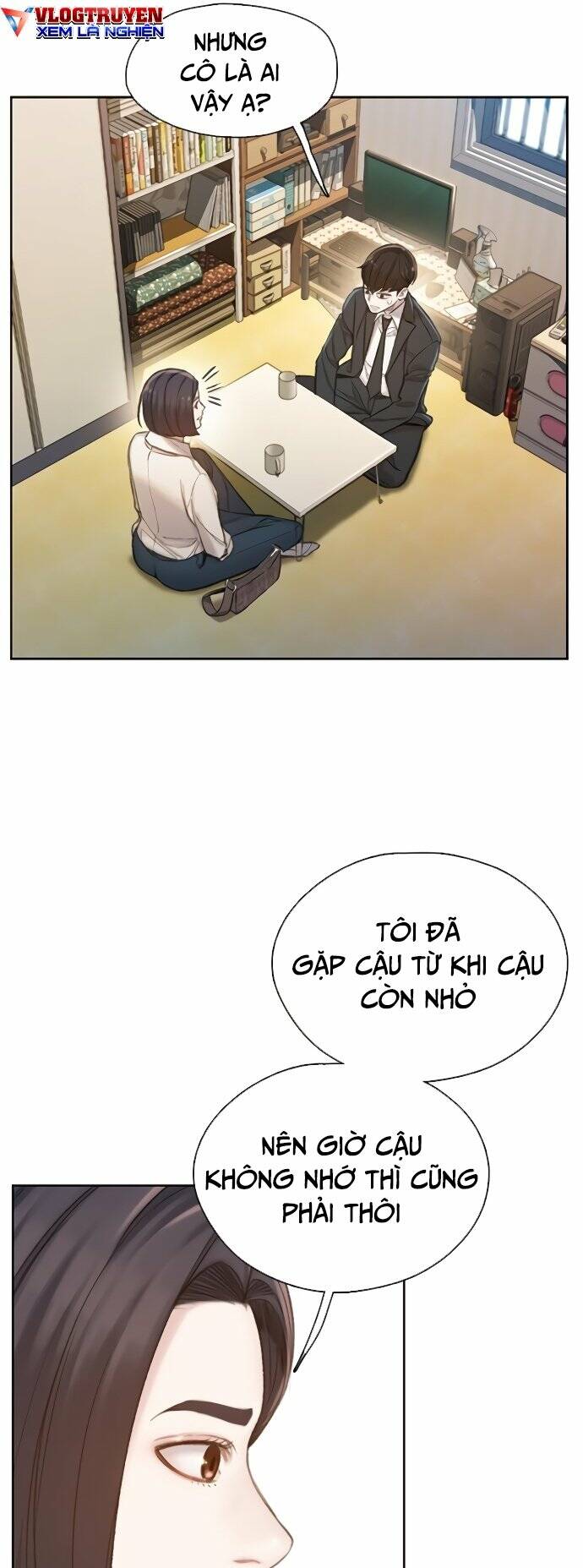 Nhìn trước tương lai - Chapter 2 - Page 21